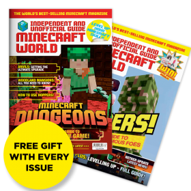 Minecraft World Magazine - FREE gift with every issue 