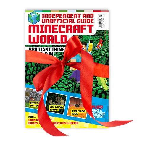 minecraft world magazine gift subscription